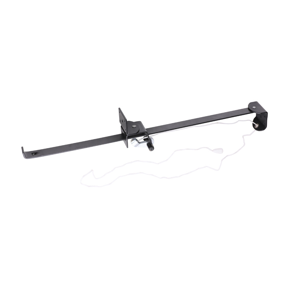 24" Senior Garage Door Holder – Narrow & Wide Lintel Bracket Options – Black Finish