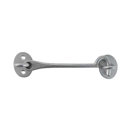 (PACK OF 1) Cabin Hook – Hot Dipped Galvanised Gate & Door Catch for Sheds, Barns & Outdoor Use