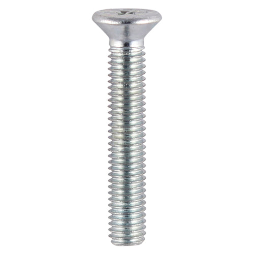 Machine Screws Countersunk – PH Drive Metric Thread B Point Zinc Plated Fasteners