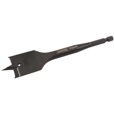 Draper Expert 30 x 150mm flat wood drill bit.
