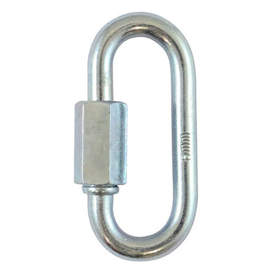 (PACK OF 5) Quick Repair Links – Zinc Plated Chain Connectors for Joining & Fixing Chains