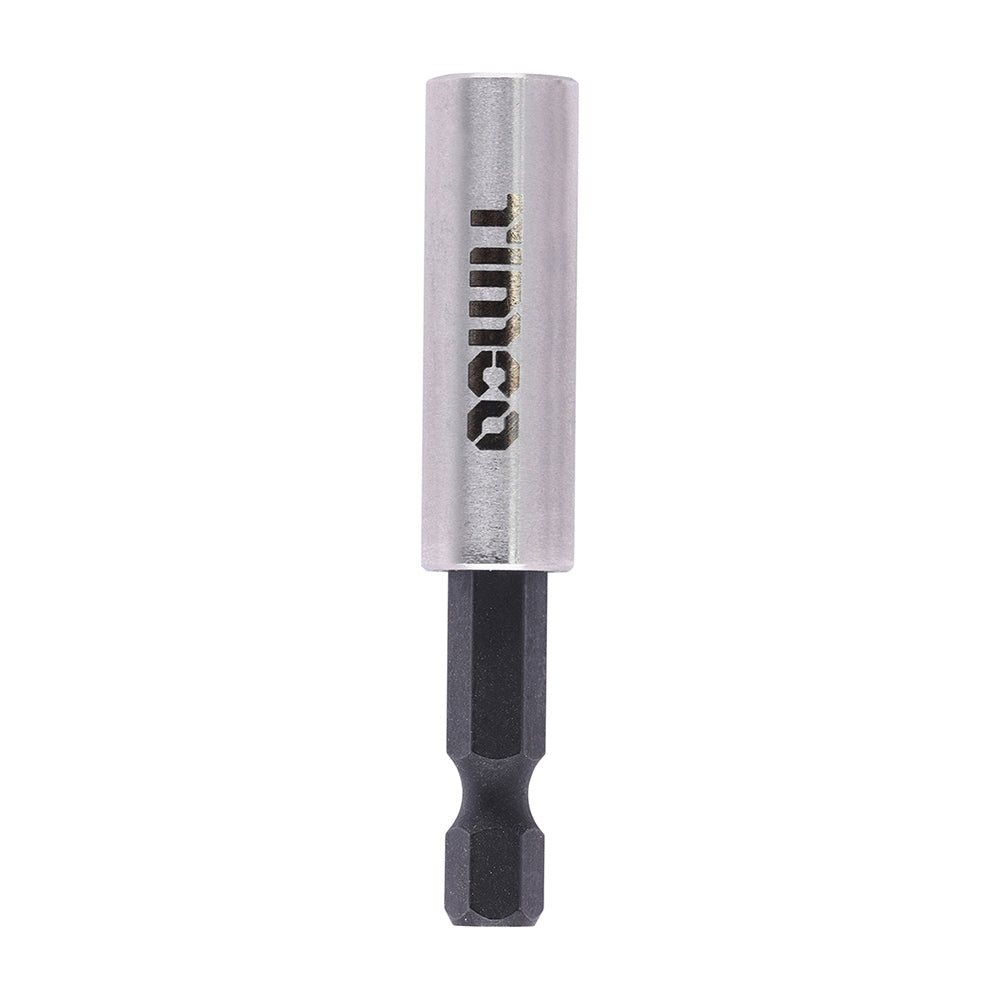 1/4 x 60mm Two Piece Magnetic Adaptors – Circlip Drill Bit Holder for Precision Screwdriving