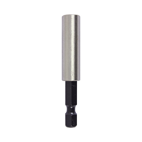 Two Piece Magnetic Adaptors - 1/4" Circlip Drill Bit Holder Set