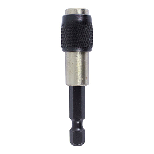 1/4 x 60mm Quick Release Magnetic Adaptor | Drill & Screwdriver Accessory - Pack of 1 (60MAQRB)