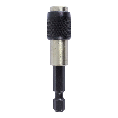 1/4 x 60mm Quick Release Magnetic Adaptor | Drill & Screwdriver Accessory - Pack of 1 (60MAQRB)
