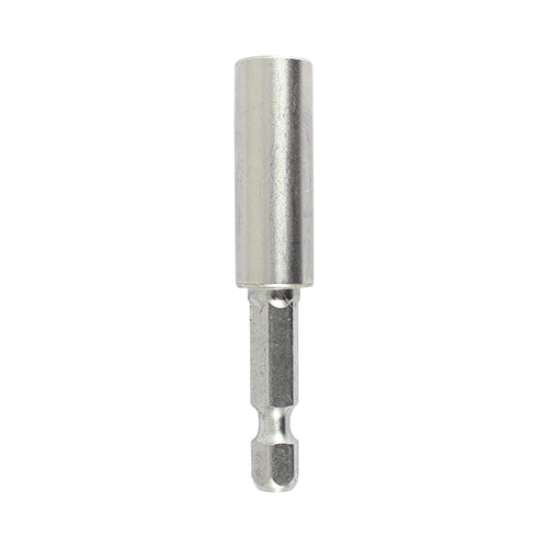 1/4 x 60mm One Piece Magnetic Adaptor – Timco Mini Bit Pack for Drill Drivers - Pack of 1 (60MASSB)