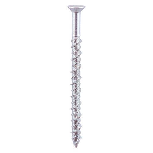 Masonry Screws - TX Countersunk Zinc for Secure Fixings in Masonry & Wood