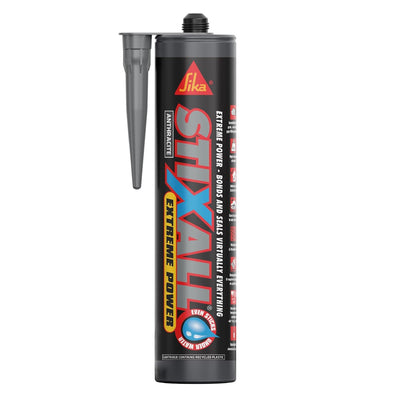 (Anthracite Grey) 290ml Sika Stixall – Extreme Power Sealant And Adhesive Waterproof