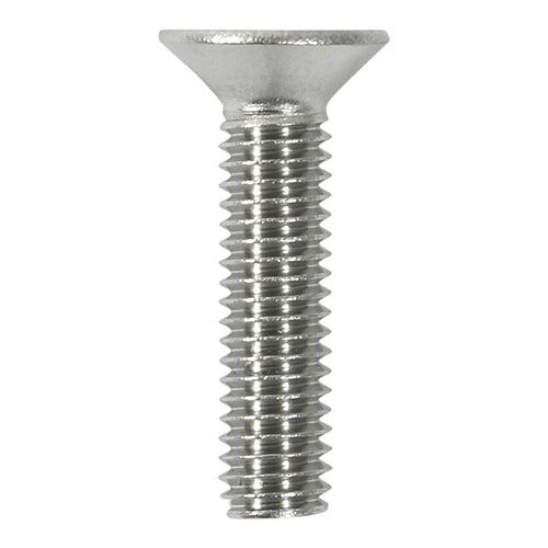 Socket Screws – Countersunk – A2 Stainless Steel – Internal Hex – Fully Threaded – Metric Fixings