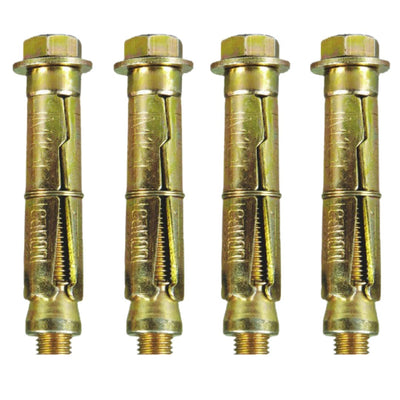 Ultimate Super Heavy Duty Long Expansion Shield Anchor Bolt (Ground Anchor Bolt) Multiple Sizes