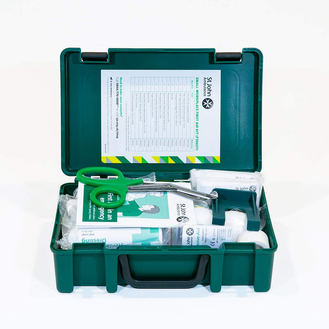 St John Ambulance Small Standard Workplace First Aid Kit
