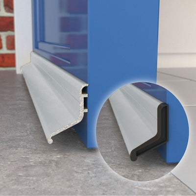Exitex Rain Deflector Silver 914mm