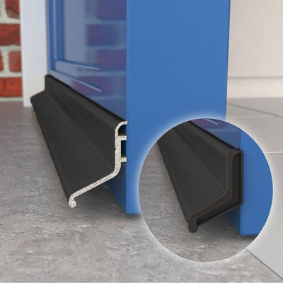 Exitex Rain Deflector Black 914mm