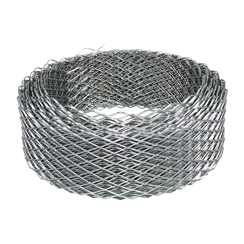 Brick Reinforcement Coil – Galvanised Steel for Masonry & Blockwork Cracking Prevention