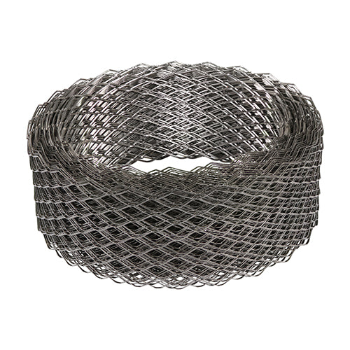 100mm x 20m Brick Reinforcement Coil – A2 Stainless Steel Crack Prevention Mesh Roll