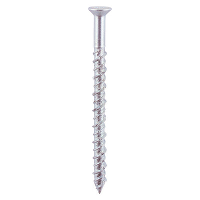 Masonry Screws - TX Countersunk Zinc for Secure Fixings in Masonry & Wood