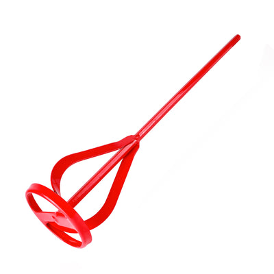 80 x 400mm Paint Mixer – Twin Propeller Drill Mixing Paddle for Paint, Plaster & Screed (1 Each)