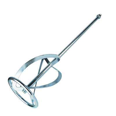 (1 UNIT) Professional Mixing Paddle – M14 Zinc-Plated Helical Paddle Mixer for Plaster, Mortar, Cement & Adhesive