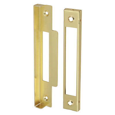 162 x 23mm 3 Lever Sashlock Rebate Kit  13mm – Electro Brass Finish for Rebated Double Doors (BAG OF 1)