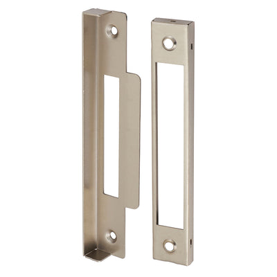 162 x 23mm 3 Lever Sashlock Rebate Kit 13mm – Satin Nickel Finish for Rebated Double Doors (BAG OF 1)