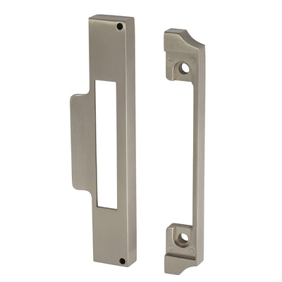 191 x 28mm Satin Nickel 5 Lever Rebate Conversion Kit 13mm for British Standard Sashlocks – Ideal for Rebated Double Doors (BAG OF 1)