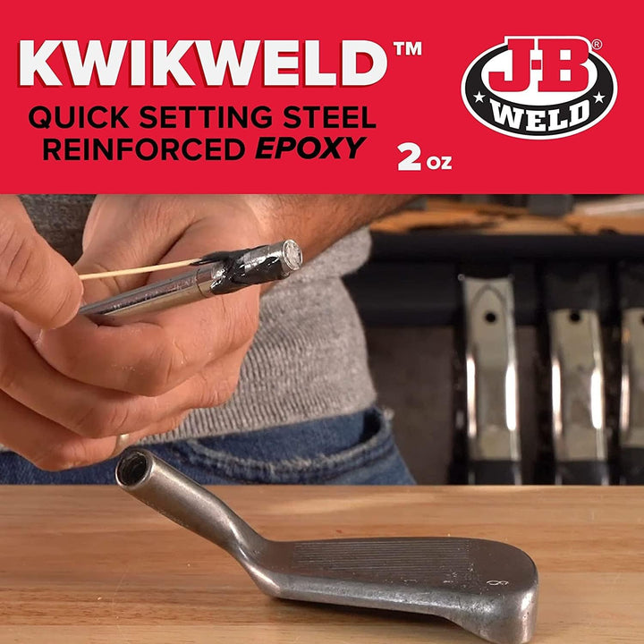 J-B Weld 8276 Kwikweld Twin Tube