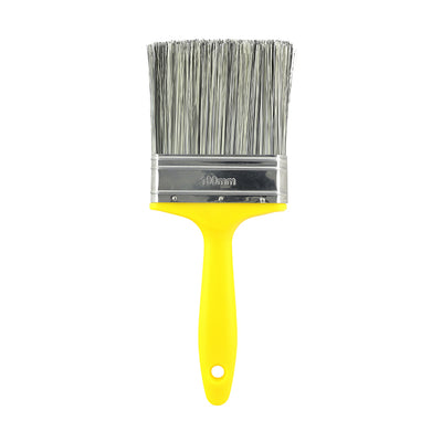 Wide Masonry Paint Brush | Robust Synthetic & Natural Bristles for Brick, Block & Rough Surfaces