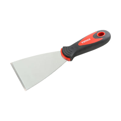 3 Inch (75mm) Stainless Steel Stripping Knife | Durable Scraper for Wallpaper, Fillers, Paint