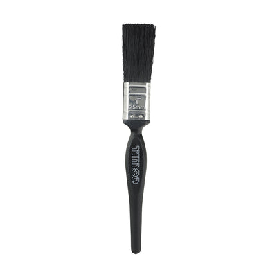 Contractors Mixed Bristle Paint Brush | Thick Bevelled Bristles for Cutting In, All Paints