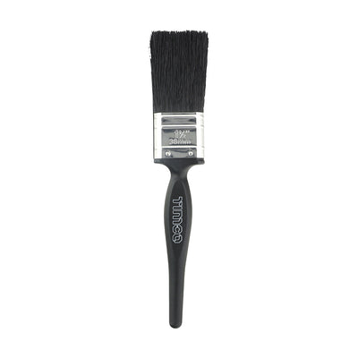 1 1/2 Inch (38mm) Contractors Paint Brush | Mixed Bristles for Smooth Finish, Cutting In, All Paints