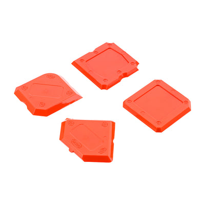 4 Piece Sealant Profiler Set | Anti-Stick Tools for Silicone, Caulk, Smooth Finish