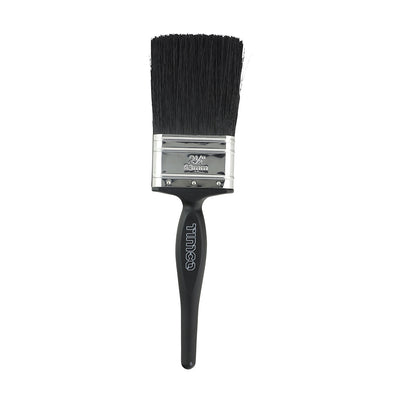 2 1/2 Inch (63mm) Contractors Paint Brush | Mixed Synthetic & Natural Bristles, All Paints