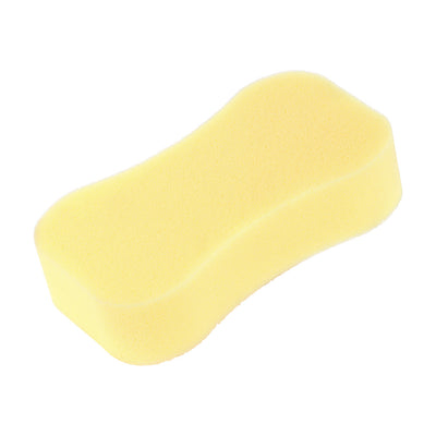 9" x 4 1/2" x 2 1/2" (225x115x50mm) Jumbo Single Sponge | High Absorbency, Grout & Site Cleaning