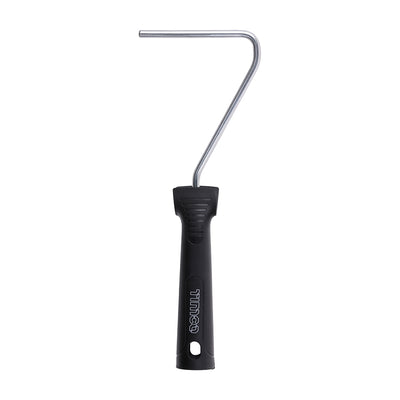 4" x 11" Short Mini Paint Roller Frame | 100mm, Push Fit Handle, Ergonomic Grip
