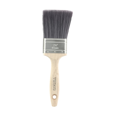 2 1/2 Inch (63mm) Professional Synthetic Paint Brush | Smooth Finish, Precise Cutting In, All Paints