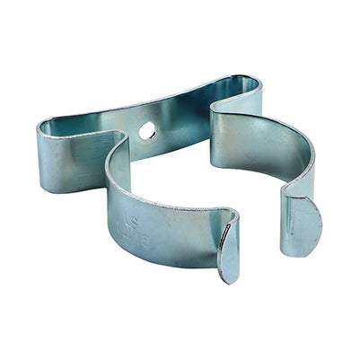 1 1/4" Tool Clips – Zinc-Plated Carbon Steel Holders for Garage, Shed & Workshop Storage (PACK OF 4)