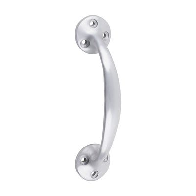 145mm Bow Handle | Satin Anodised Aluminium Internal & External Door Pull | Face Fix