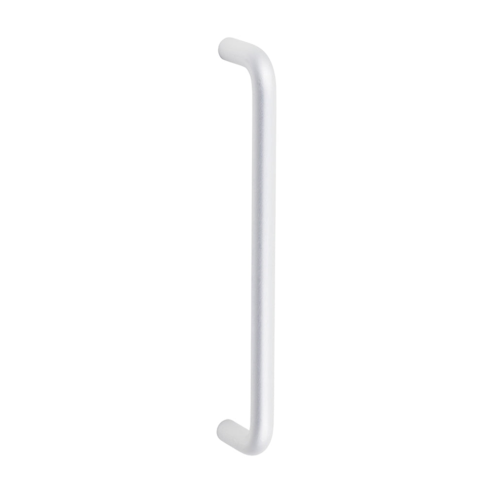 149mm Centres D Shaped Cabinet Handle | Satin Anodised Aluminium Kitchen Drawer Pull | Rear Fix