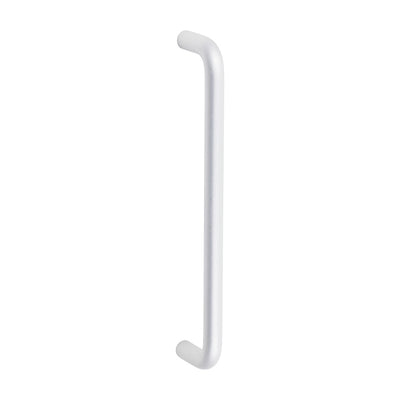 149mm Centres D Shaped Cabinet Handle | Satin Anodised Aluminium Kitchen Drawer Pull | Rear Fix