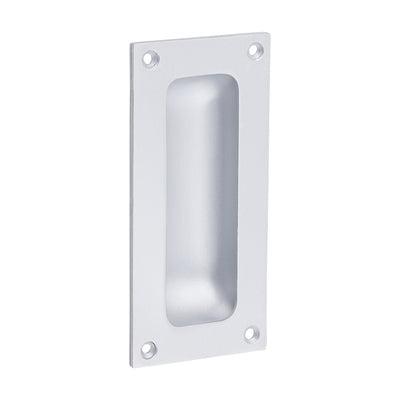 89mm Flush Pull | Satin Anodised Aluminium Recessed Sliding Door Handle | Pocket Door