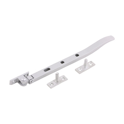 200mm & 254mm Casement Stay Satin Anodised Aluminium Window Stay Traditional & Modern Window Hardware