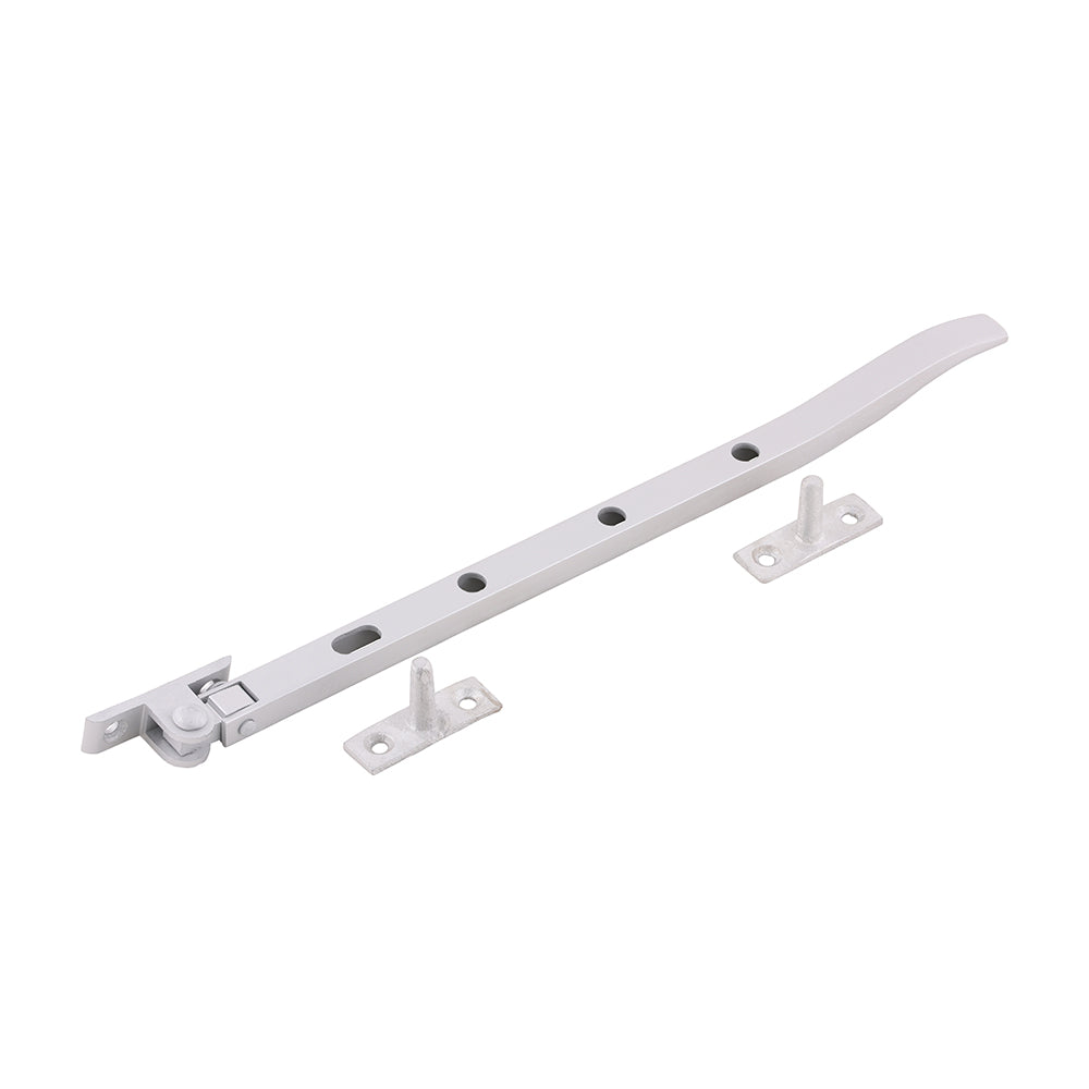 200mm & 254mm Casement Stay Satin Anodised Aluminium Window Stay Traditional & Modern Window Hardware