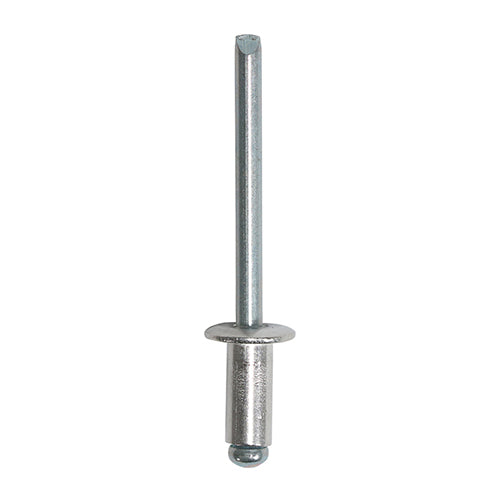 Aluminium Dome Head Rivets – Durable Blind Pop Rivets for Metal Sheet Fixing & Repairs