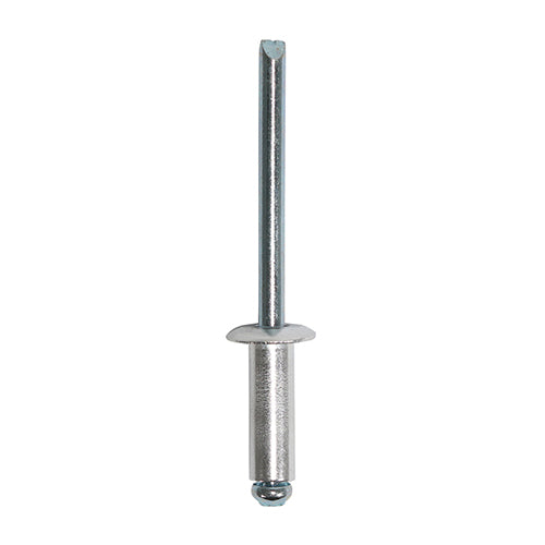 Aluminium Dome Head Rivets – Durable Blind Pop Rivets for Metal Sheet Fixing & Repairs