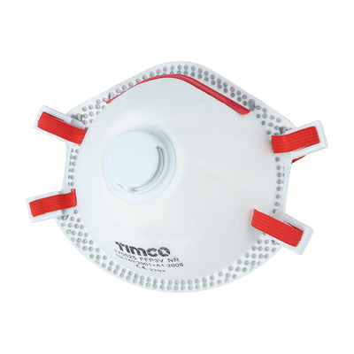 FFP3 Moulded Masks with Valve – 99% Filtration Efficiency – 360° Soft Face Band – EN 149:2001+A1:2009 Certified