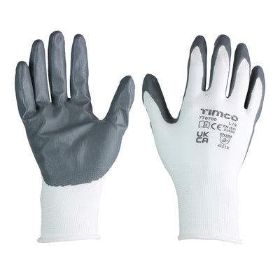 Multi Pack Grip Gloves | Coated Polyester | Anti-Slip Dexterity Work Safety Gloves