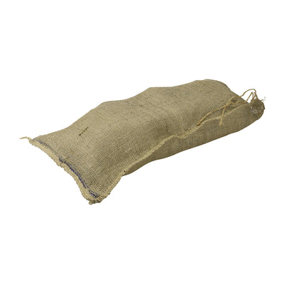 34x75cm Hessian Sandbags Natural | Flood Defence, Temporary Walls, Reusable, Jute Bags