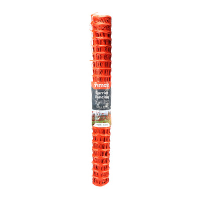 Barrier Fencing – Orange Safety Mesh for Temporary Site Protection | Durable Reusable Plastic Safety Barrier Netting for Construction & Events