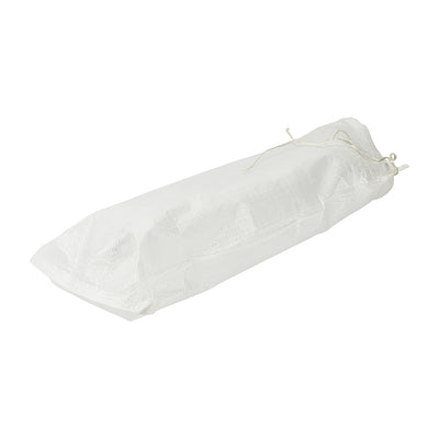 33.5x80cm PP Sandbags White | Flood Defence, UV Stable, Polypropylene, Reusable Bags