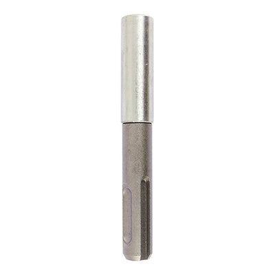 1/4" x 80mm - TIMCO Quick Release Magnetic Adaptor – High-Performance Hex Drive Extension for Drill Bits - Pack of 1 (80MASDSCB)